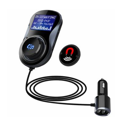 China ABS BC30 MP3 Player Car Wireless Charger Dual USB Phone Chargers Car Audio Stereo MP3 Fm Receiver Kit Handsfree Transmitter Bc30 for sale