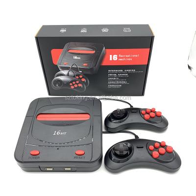 China Support TF Card Download 2019 Newest 16 Bit Sega TV Retro Video Game Console Support TF Card HD Game Player Item Sega TV Game Console 188 Games for sale