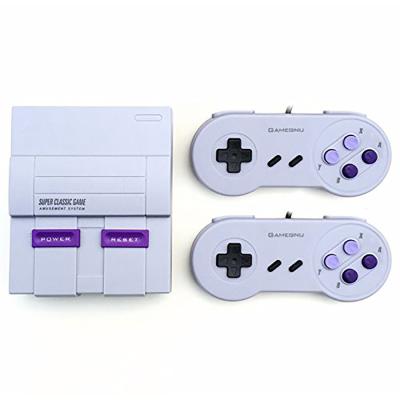 China SNES GAME SUPER CLASSIC US Version Video Game Console With 660 Games 660 Game Console for sale