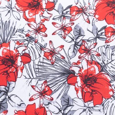 China Breathable 2021 Good Quality Custom Nylon Spandex Printing Digital Printed Swimwear Fabric For Swimsuit for sale