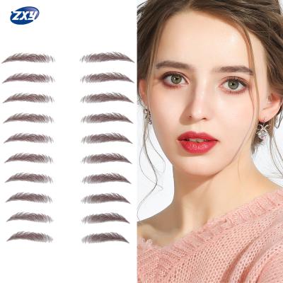 Chine Durable Waterproof Baby Hair Tattoo Sticker Eyebrow Tattoo Sticker Fake Eyebrows Tattoo Sticker à vendre