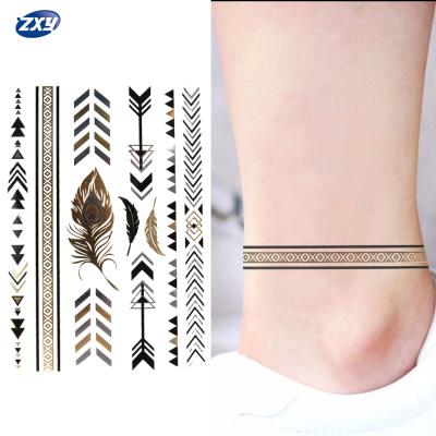 China Temporary Waterproof Body Painting DIY Tattoo Body Sticker Water Transfer Tattoo Sticker Machine for sale