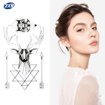 China Temporary Tattoo Vinyl Stickers Cool To Paste Realistic Tattoo Sticker Maker Realistic Realism Eco-Friendly Tattoo à venda