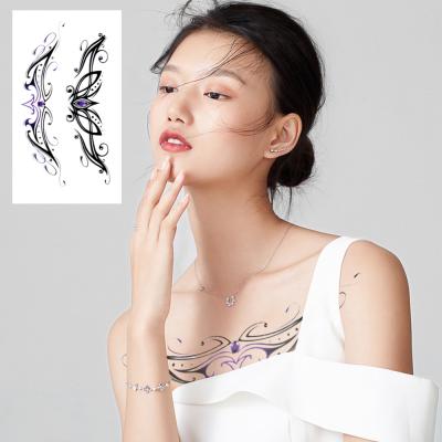 Китай New Design Temporary Stickers Cover Tattoo Body Paint Stencils Waterproof Tattoo Sticker Tattoo Sticker Paper продается