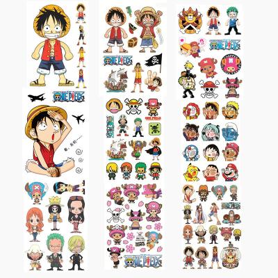 China Waterproof Removable Reusable Children's Cartoon Graffiti Stickers Te koop