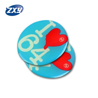 Cina Eco-friendly decorative sticker dome epoxy resin sticker, custom stickers, sticker printing in vendita