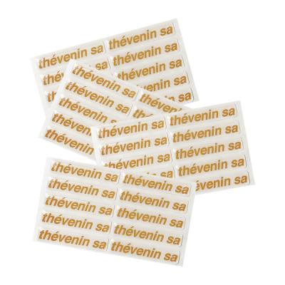 Κίνα Clear Epoxy Resin Wholesale Waterproof Logo Dome Sticker προς πώληση