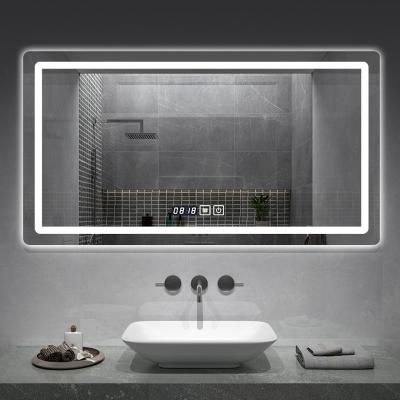 China Wholesale High Quality Illuminated And Low Price Smart Led Intelligent Light Bathroom Mirror for sale