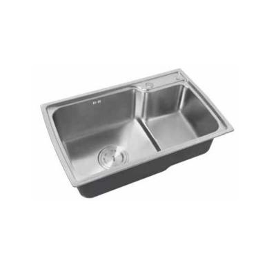 China Without Faucet Items Ss304 Single Bowl Kitchen Sink Stainless Steel Best Sale Cheap Price for sale