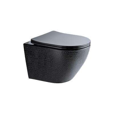 China Best Selling Hidden Ceramic Wall Hung Toilet Tank MOPO Modern Ware for sale