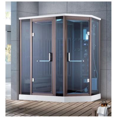 China With Transom Windows Bathroom Steam Shower Cabinet Room Interior Luxury Steam Bath for sale