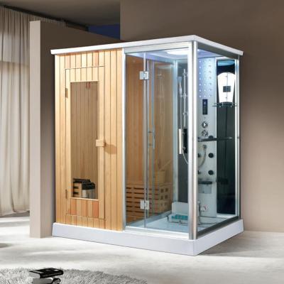 China With Transom Windows Bathroom New Popular European Style Steam Shower Room for sale