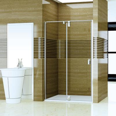 China Modern Glass Room Divider Bath Partition Shower Bathroom Dry And Wet Screen for sale