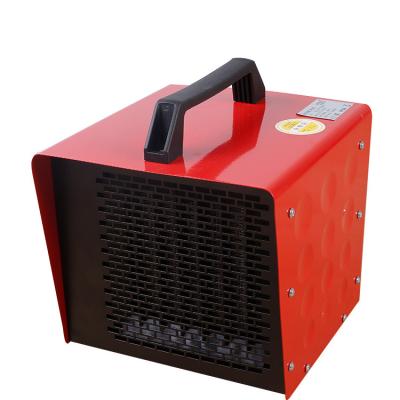 China Unique Car Design 3000w Rated Power Portable Red Square Shape Parking Heaters For Garage for sale