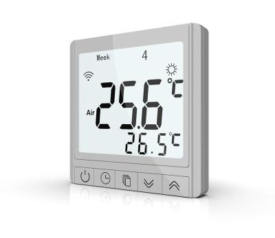 China Modern C26 Wifi Thermostat Floor Heating Systems Water Digital Thermostat for sale