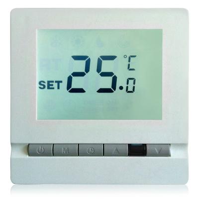 China Modern digtal hotel room thermostat floor heating systems BYC03 for sale