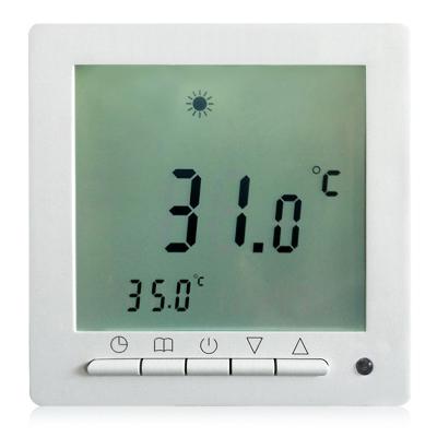 China Modern C09 hotel roomDigtal thermostat with programmable for sale