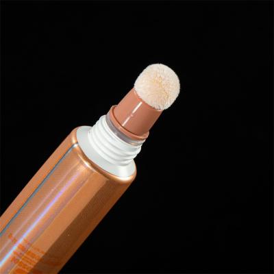 China New Air Cushion Type New Products Cosmetics Pacakaging EPL Liquid Tube Foundation Concealer Click Pen Liquid Tube With Brush for sale