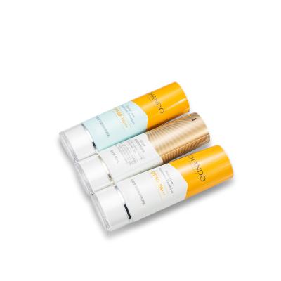 China Big Size Pacakaging EPL Sun Cream Plastic Tube Container Packaging Body Cosmetic BB Care Cosmetic for sale