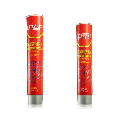 China Pacakaging EPL Cosmetic Eco Friendly Toothpaste Tube Packaging For Squeeze Cream Empty Tube for sale