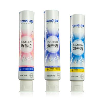 China Factory Price Factory Price Pacakaging EPL Aluminum Tube Skin Care Packaging Custom Wholesale Cosmetic Squeeze Tubes For Toothpaste Skin Care Tube for sale