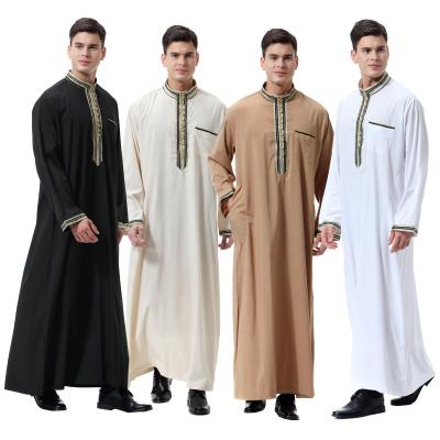 China Dubai Wholesale Islamic Clothing Muslim Clothing Men Abaya for sale