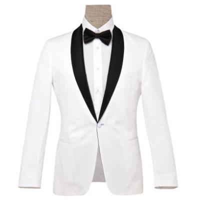 China Breathable Mens Suit Latest Design High Quality 3 Piece Slim Fit Bespoke Suit Wedding Tuxedo for sale