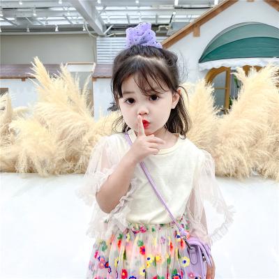 China Anti-wrinkle Spring Summer Baby Princess Clothes Children Birthday Party Wedding Dress for sale