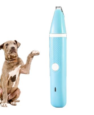 China Viable Rechargeable Electric Pet Nail Grinder Pet Grooming USB Rechargeable Dog Nail Trimmer Cutter for sale