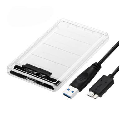 China Transparent Internal SSD Case 2.5