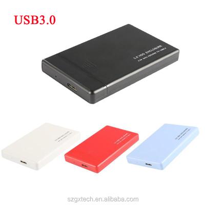 China Tool Free Installation USB 3.0 SATA HDD Enclosure 2.5 Inch HDD Cart Box Tool Free Hard Disk Drive Case for sale