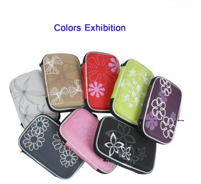 China Customized Waterproof Shockproof Dustproof Waterproof 2.5 Inch Hard Disk Case Bag Pouch Power Bank Protective Flower Bag for sale