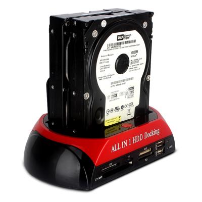 China Multi Functions USB 2.0 All in 1 Hard Drive Duplicator with 2.5