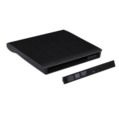 China Optical Drive Box 12.7mm SATA DVD External Portable Burner Box Case Enclosure for sale