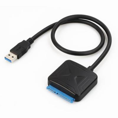 China Laptop 2.5/3.5 SDD BLU-RAY DVD CD ROM DVD ROM 5Gbps inch laptop usb 3.0 to sata adapter converter cable for sale