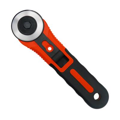 China UTILITY KNIFE 45mm Cloth And Box Cutting Roller Cutter With Rotary Cutter Blade Rotary Pipe Cutter for sale