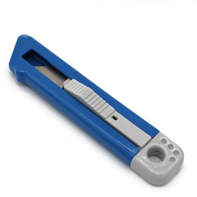 China Automatic Retractable Blade Safety Knife Cutter Belt and Carton Utility Opener for sale