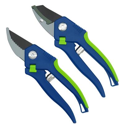 China Garden Pruning Shears Bypass Tree Pruners Sharp Blades Gardening Scissors Pruner Shears Branch Trimming for sale