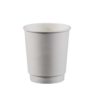 China 8oz/280ml Disposable Eco-Friendly Disposable Double Wall Paper Cup for Coffee and Beverage for sale