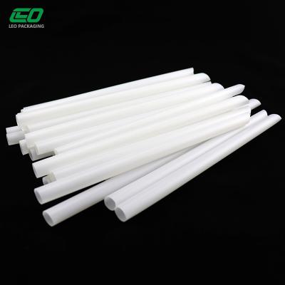 China CLASSIC 12*230mm Individual Packing Of Degradable Pla Straws Disposable Pla Straws for sale