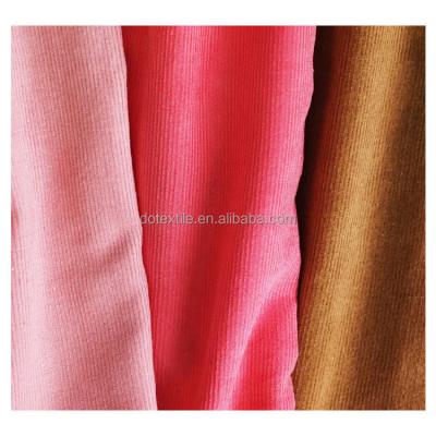 China Heat-Insulation Corduroy Cotton Fabric For Garment, Sofa, Toy, Pillow, Apparel-Coat for sale