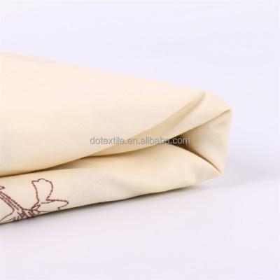 China Environmental cloth plain woven 190t 100 polyester microfiber print fabrics for bedsheet for sale