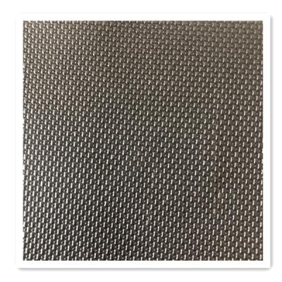 Cina 100% Polyester Spandex Bonded Fabric Woven Embossed Pvc Leather Coating For Bags in vendita