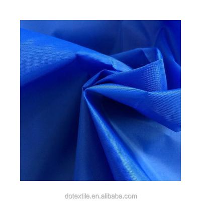 China Environmental Plain Dyed Oxford Cloth Fabric 100% Polyester Durable 210d for bags for sale