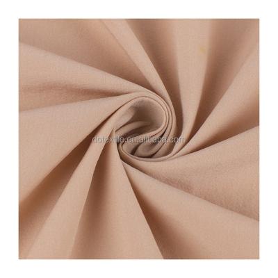 China Polyester 50D Woven Memory Fabric Medium Weight Imitation With PU Coating For Shell for sale