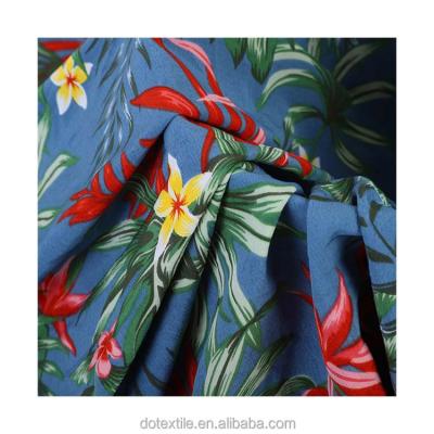 Cina 100% Polyester Printed Chiffon Fabric Lightweight Plain Style Anti-Static, Stretch Woven in vendita