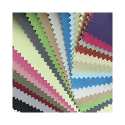 China Lining 100% Polyester Taffeta Fabric Lightweight Thickness Plain Style Solid Pattern for sale