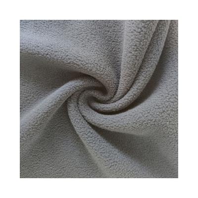 China 100% Polyester 100D/144F Polar Fleece one side brushed and one side anti-pilling Fabric for Coat for sale