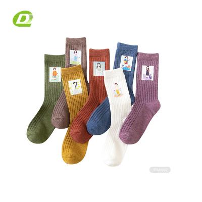 China DQ- E0315 meias de feminina cheap viable women socks female meias quote socks baratas for sale