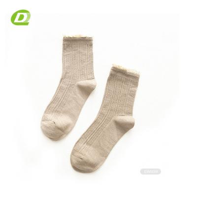 China DQ- E0322 Sustainable Sustainable Bamboo Woman Socks Bamboo Socks Women for sale